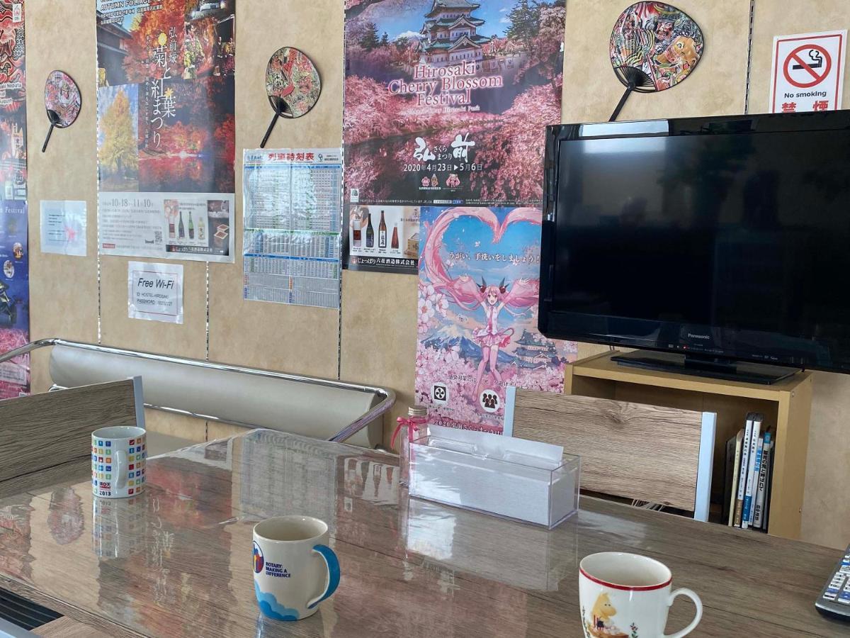 Hostel Хіросакі Екстер'єр фото